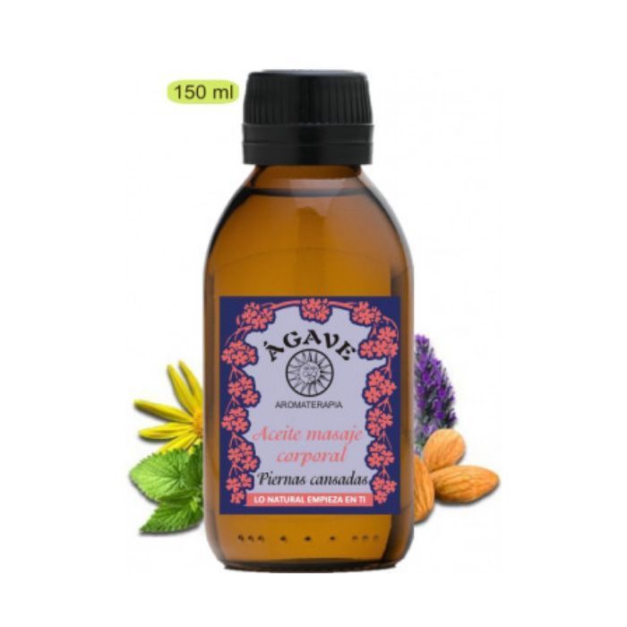 aceite piernas cansadas