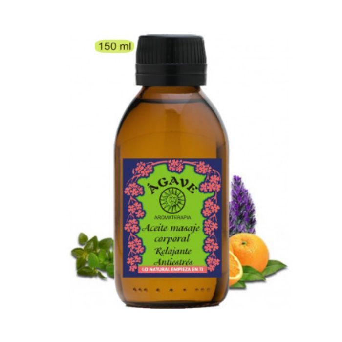 aceite relajante antiestres agave