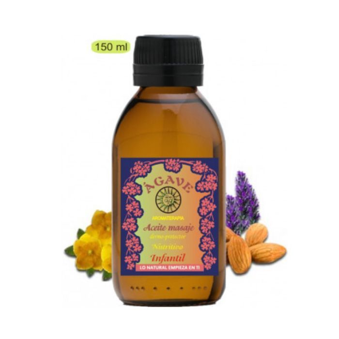 aceite infantil agave