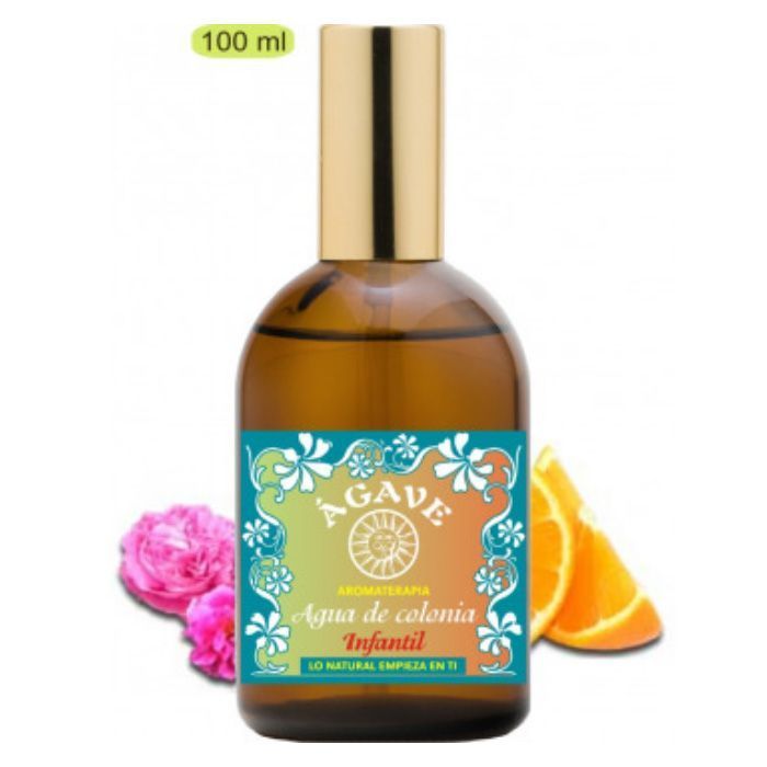 agua colonia infantil agave aromaterapia