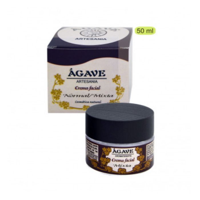 crema facial agave normal mixta