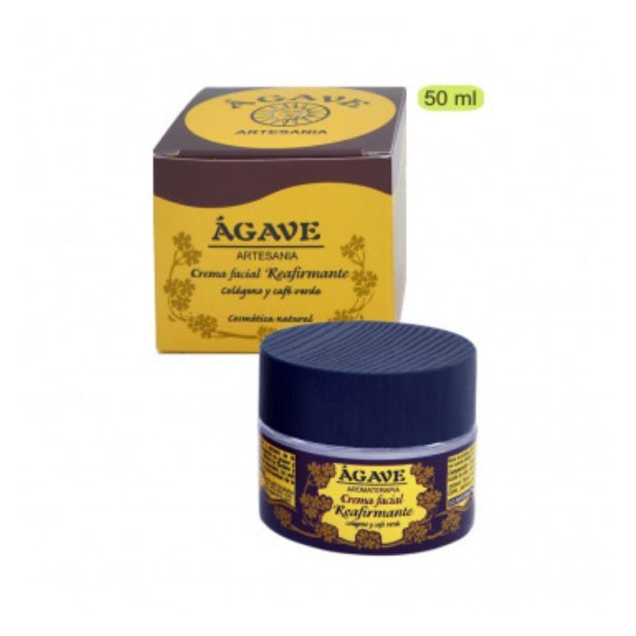 crema reafirmante colageno agave