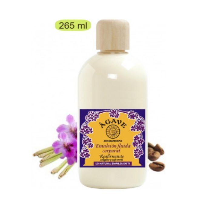 emulsion reafirmante agave leche corporal