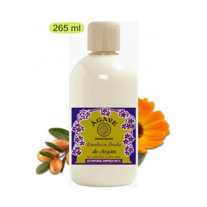emulsion argan agave