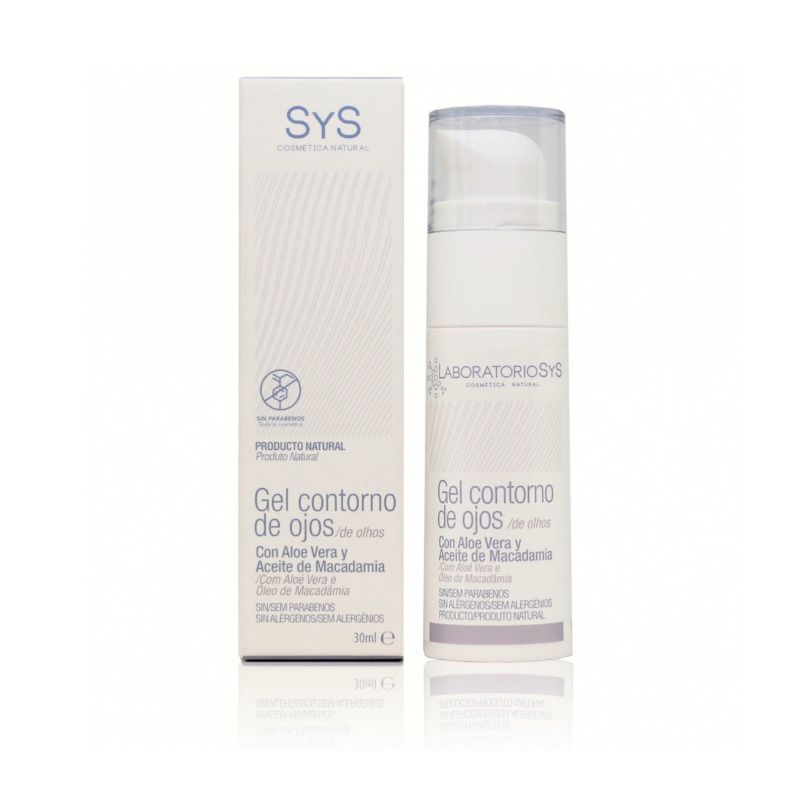gel contorno de ojos laboratorios sys