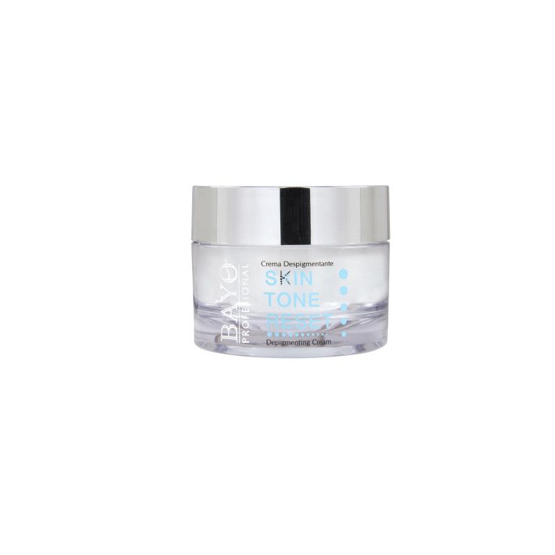 crema despigmentante skin tone reset bayo profesional