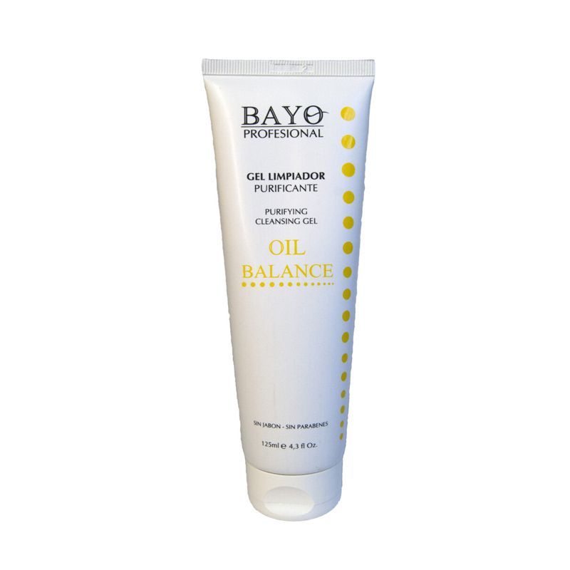 limpiador facial gel purificante bayo maskne