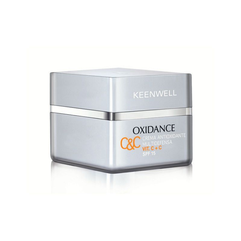 crema antioxidante vitamina c multidefensa keenwell