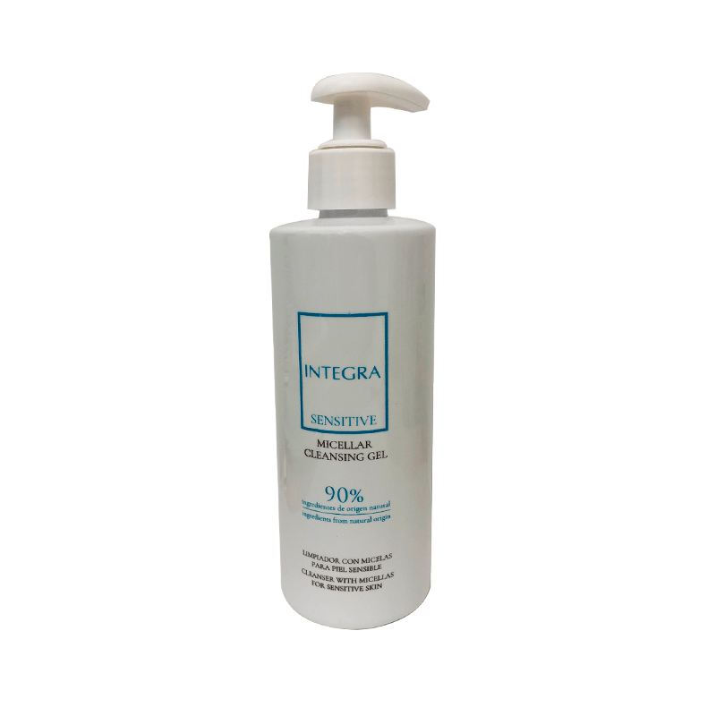 gel limpiador micelar sensitive integra micellar